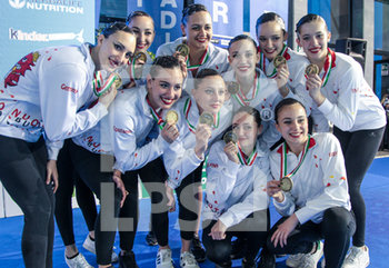 2019-05-24 - Busto Nuoto terza classificata Libero Combinato - CAMPIONATO ITALIANO ASSOLUTO (DAY 1)  - SYNCRO - SWIMMING